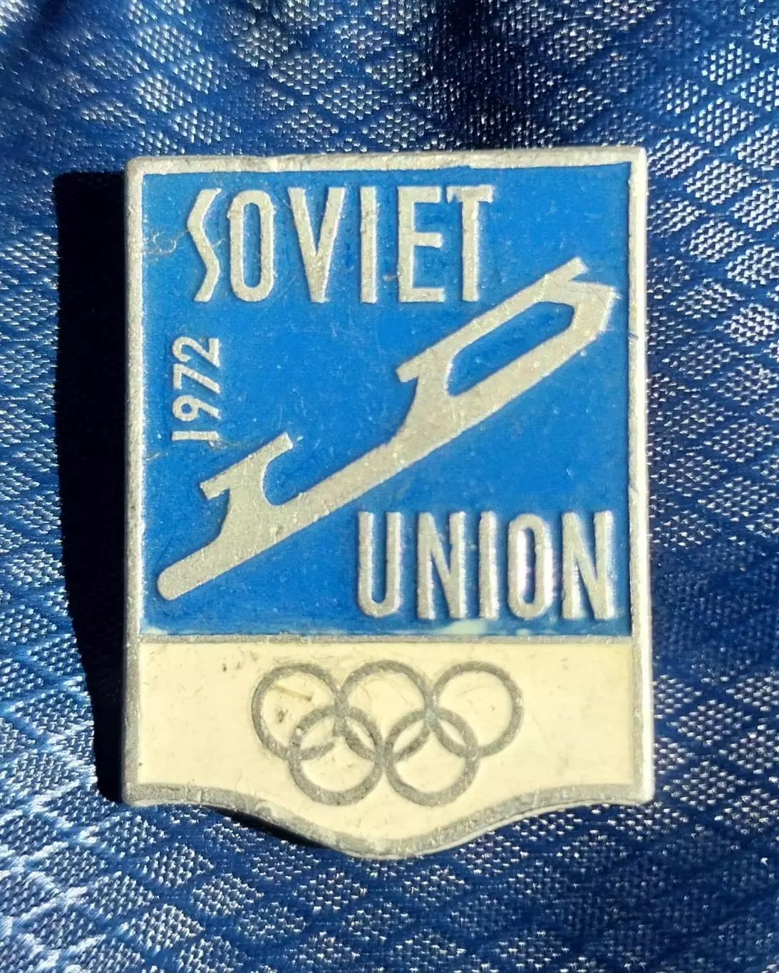 Значок Олимпиада в Саппоро - 72. Конькобежный спорт, фигурное катание