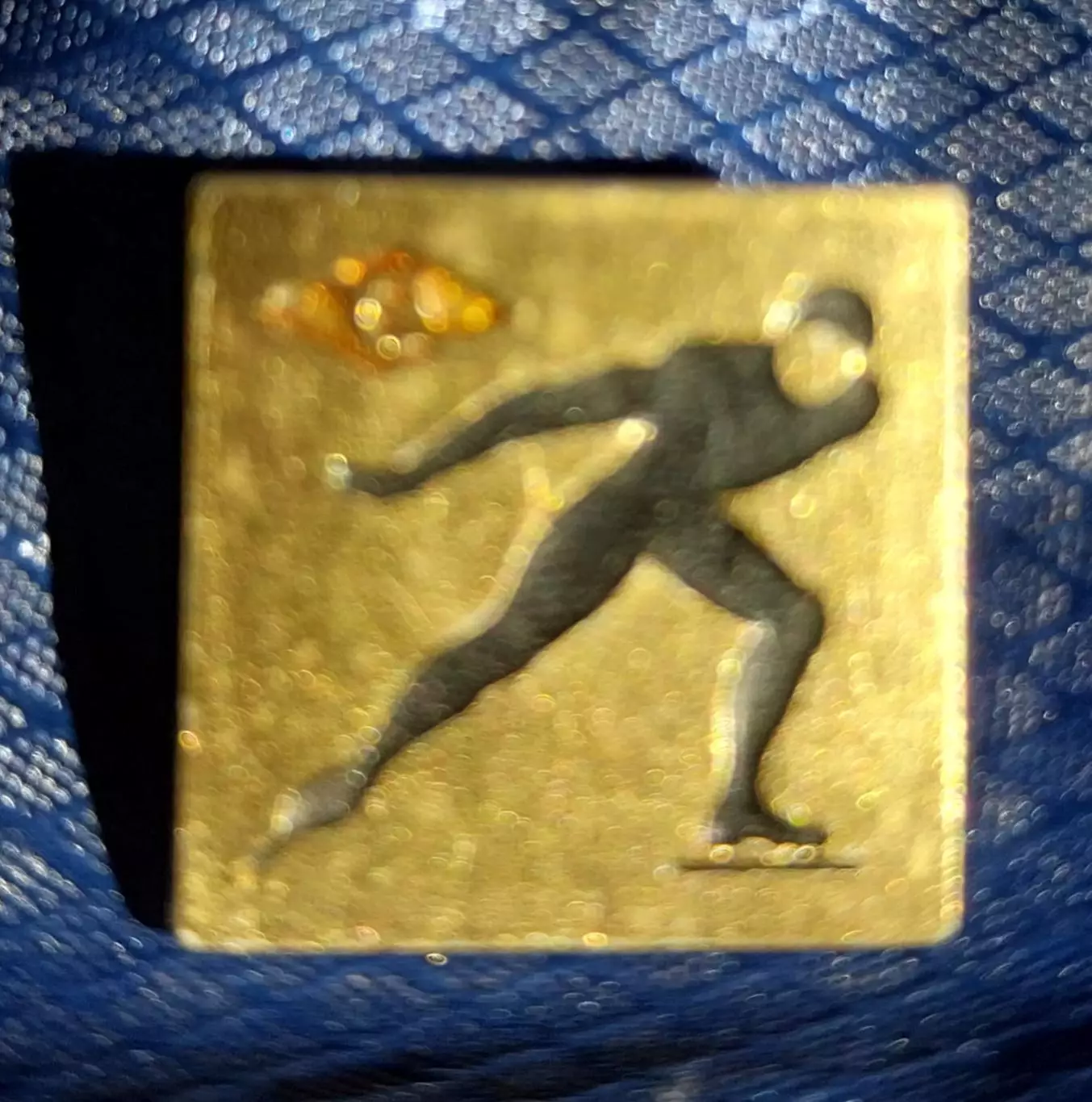 Значок ДСО Спартак, конькобежный спорт