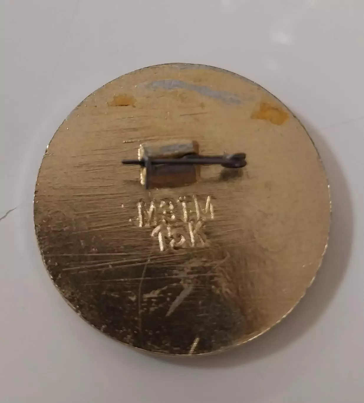 Значок Кожаный мяч, СССР 1