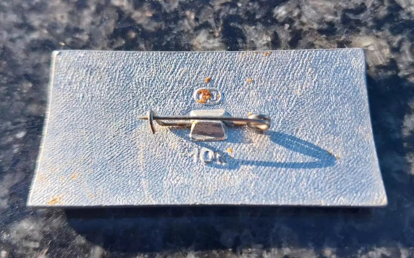 Значок Универсиада 1973 год, Москва, фехтование 1