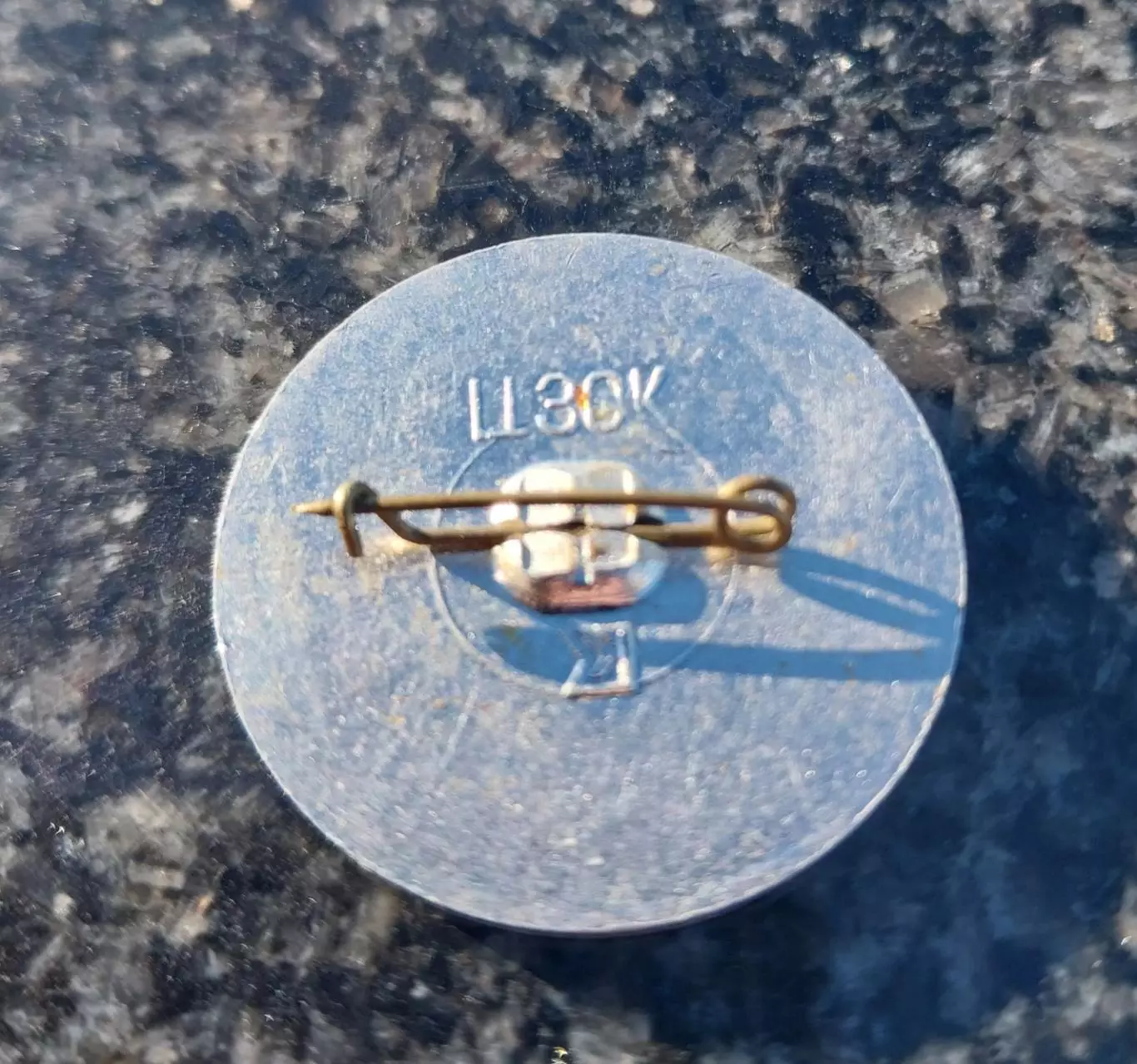 Значок Лыжные гонки, Снежинка 1