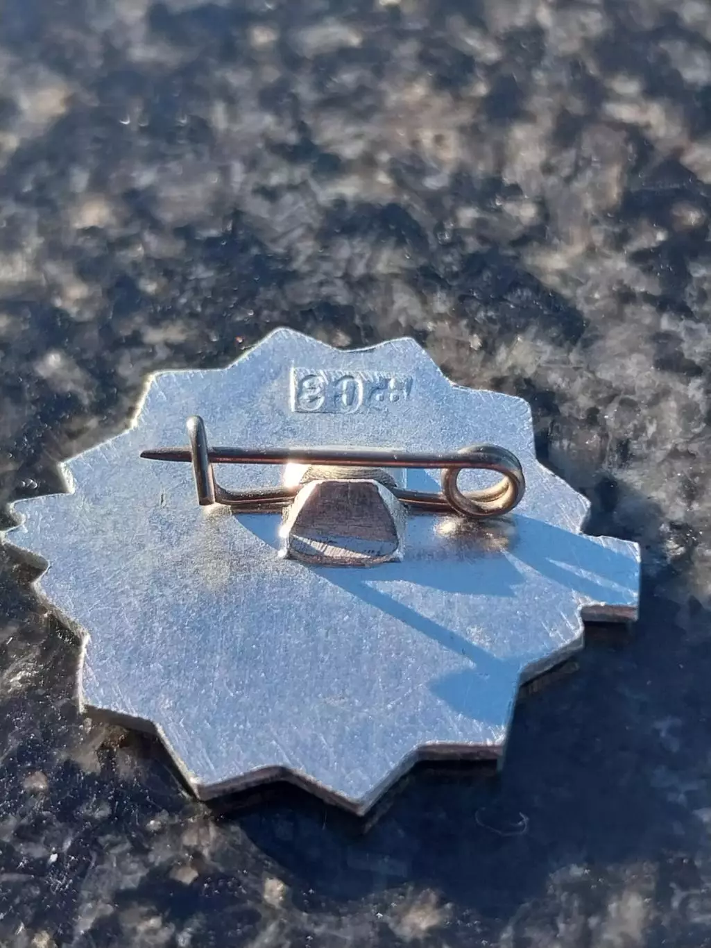 Значок II игры ДСО Урожай, лыжные гонки, редкий 1