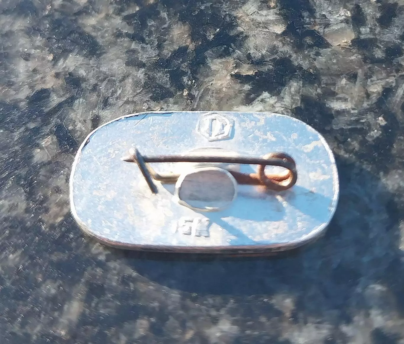 Значок Конькобежный спорт, ЦСКА, СССР 1