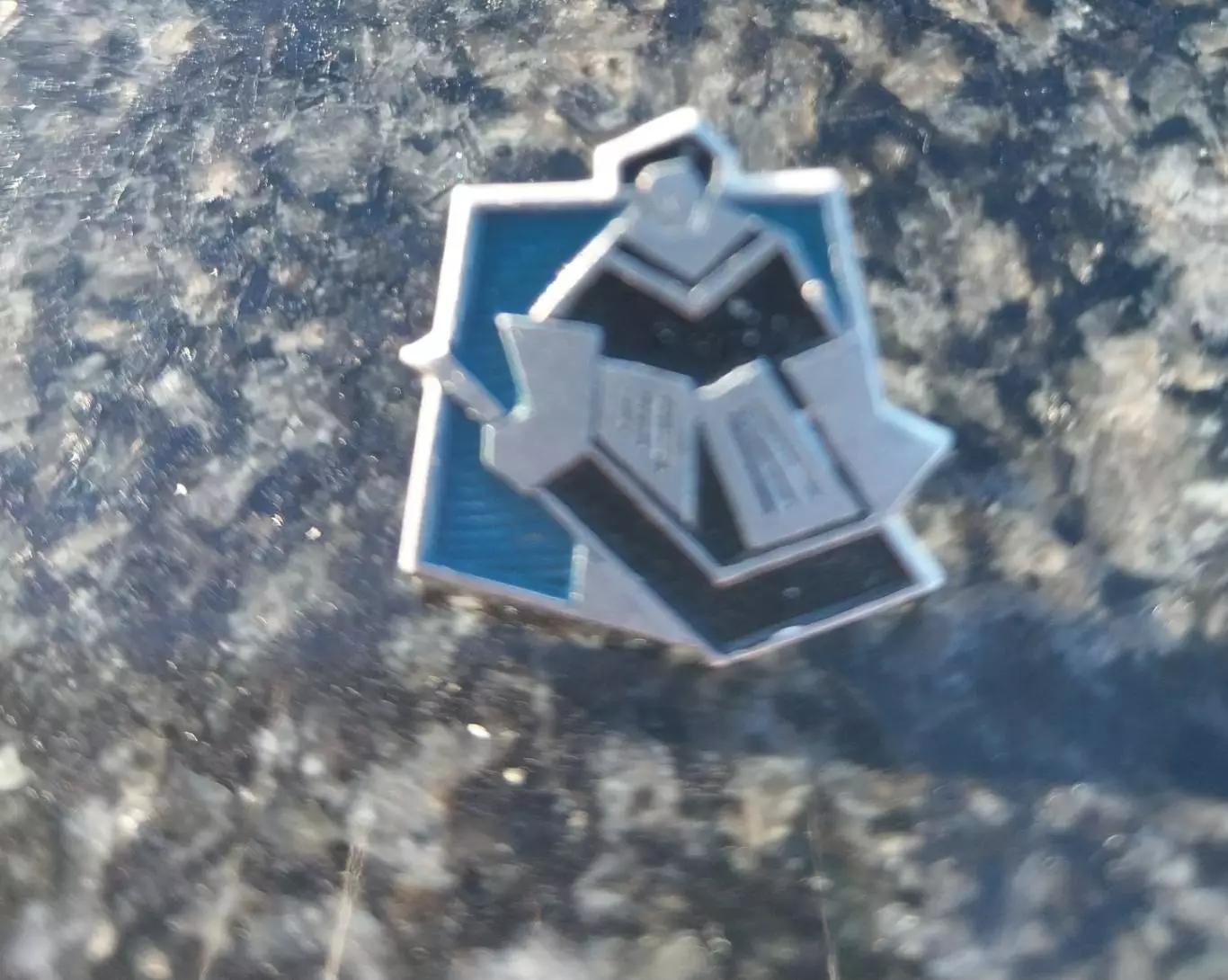 Значок Хоккей, вратарь, СССР