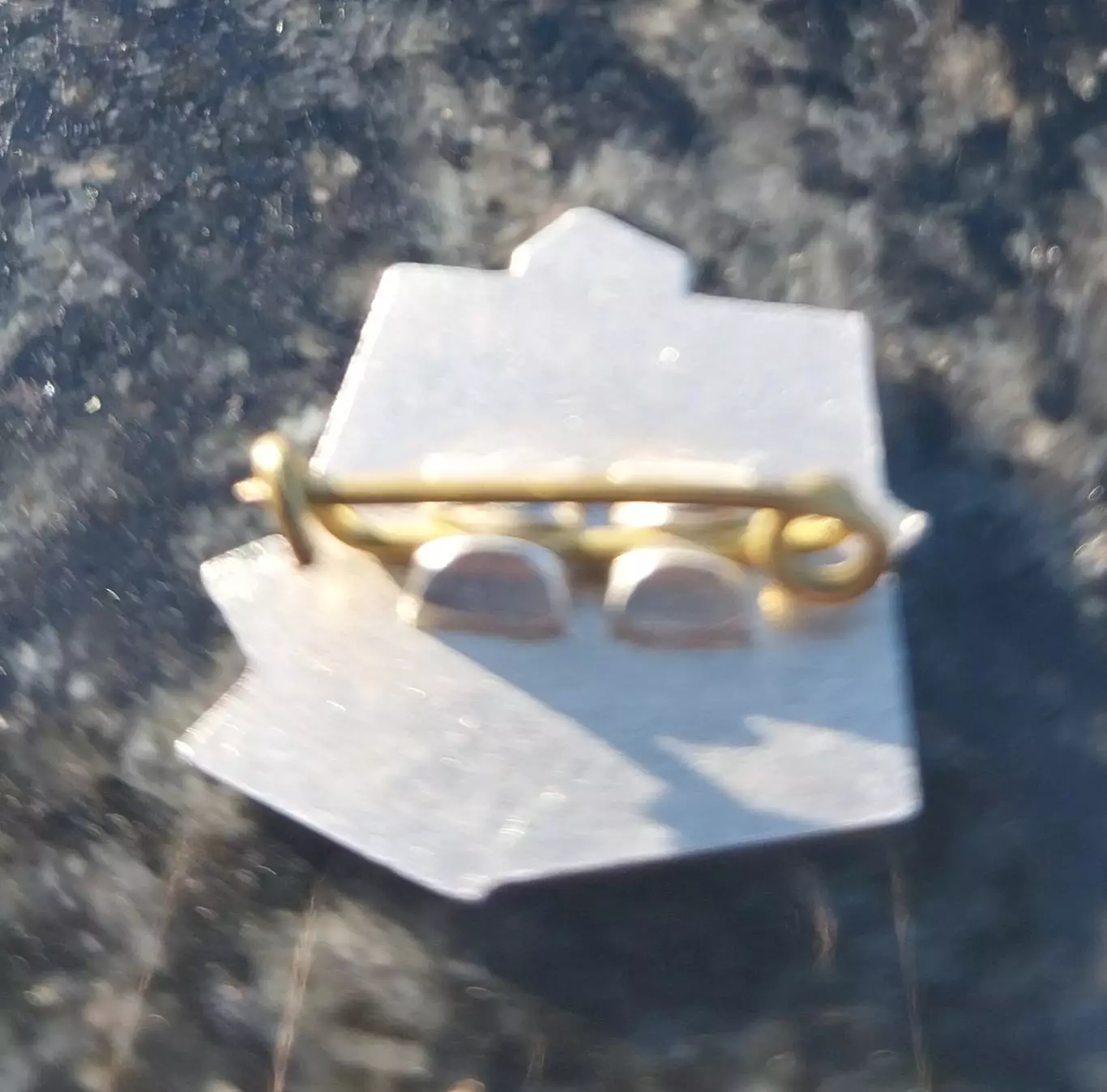 Значок Хоккей, вратарь, СССР 1