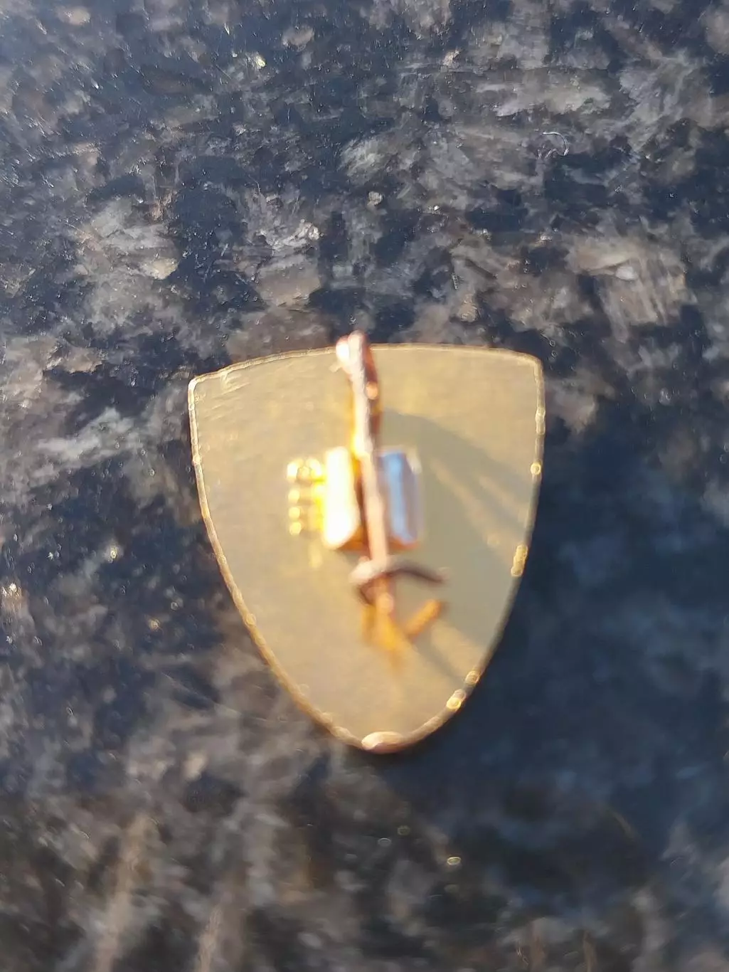 Значок II сельские спортивные игры УССР 1