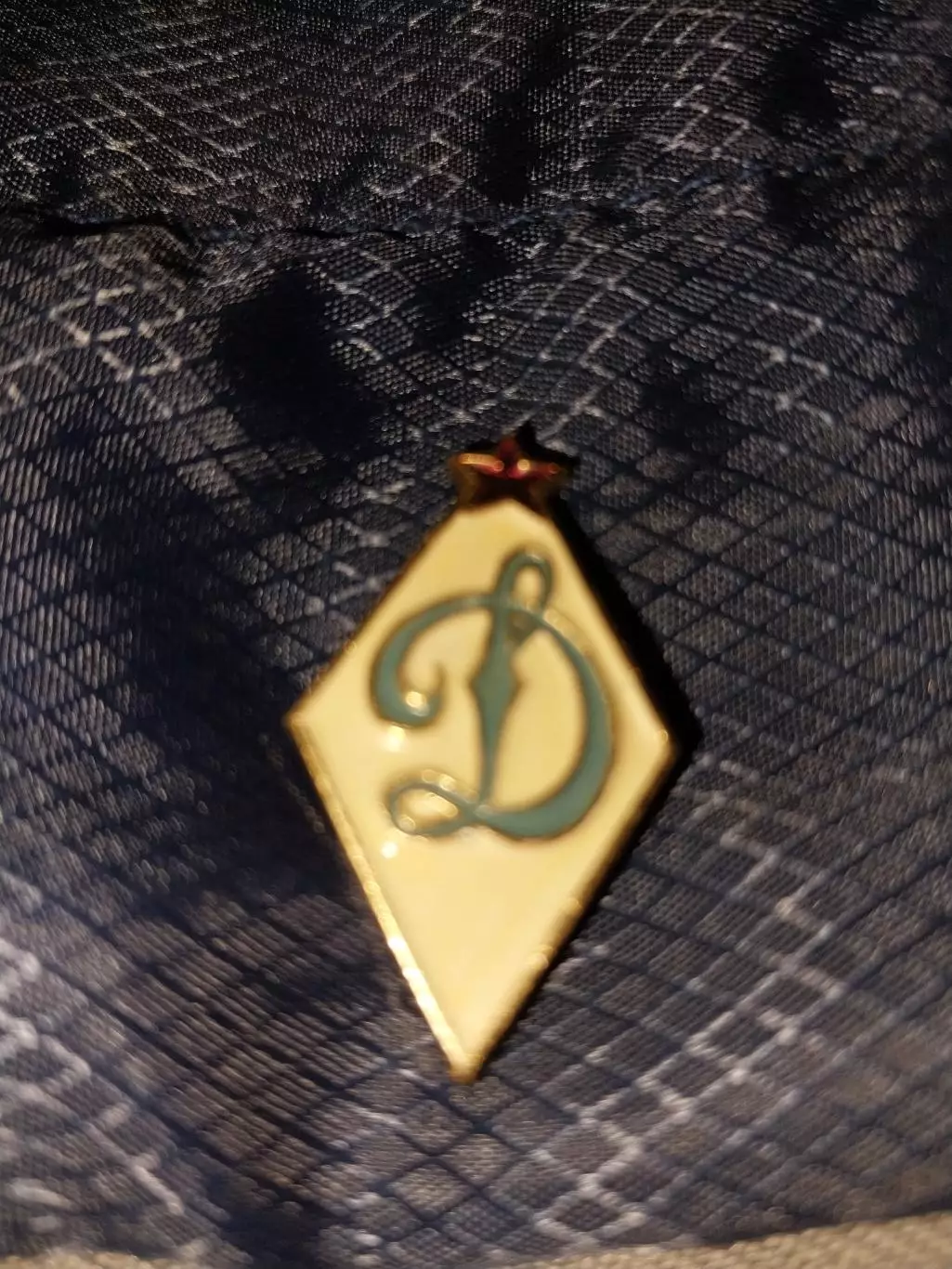 Значок Динамо, эмблема, ретро