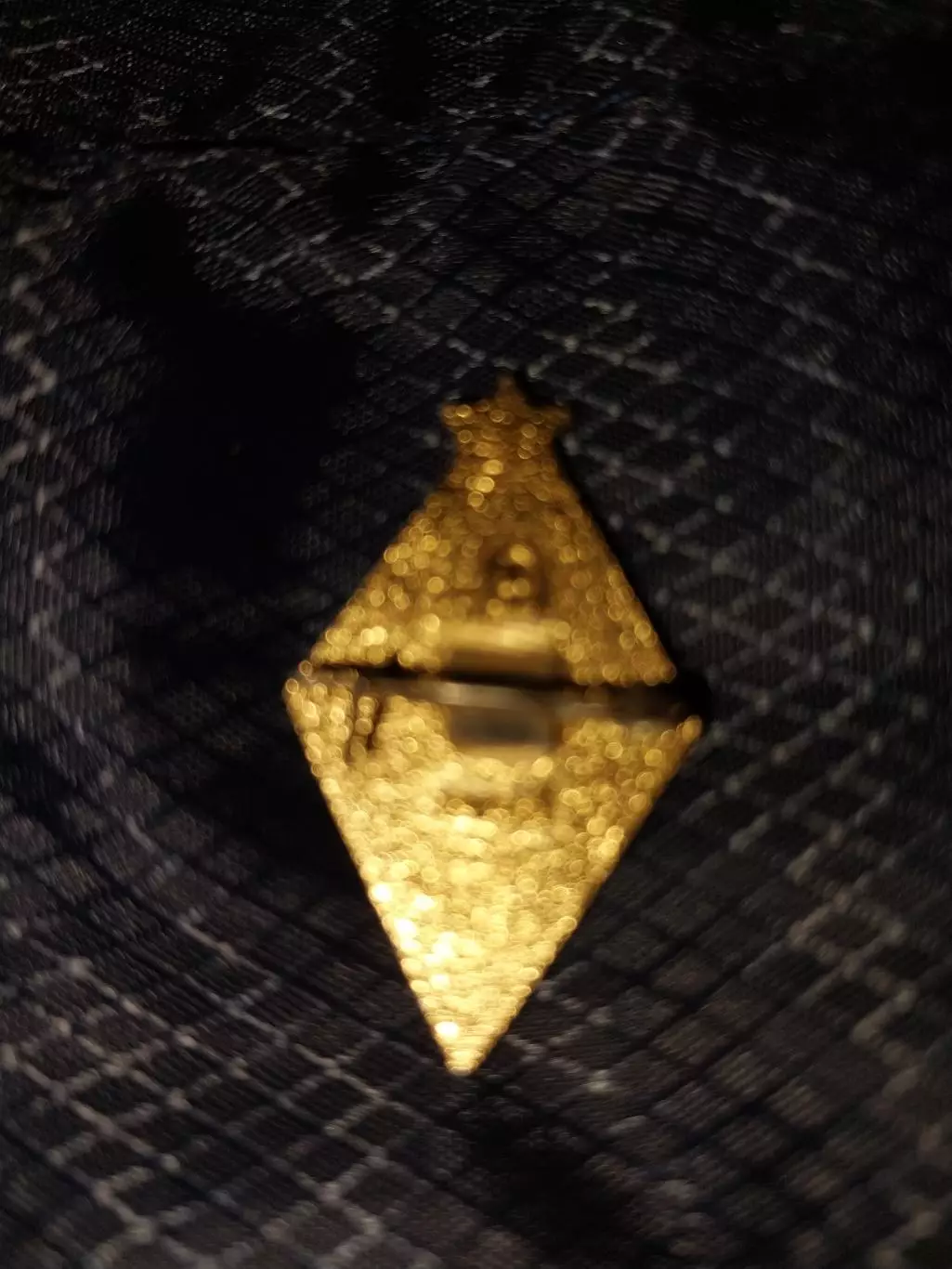 Значок Динамо, эмблема, ретро 1