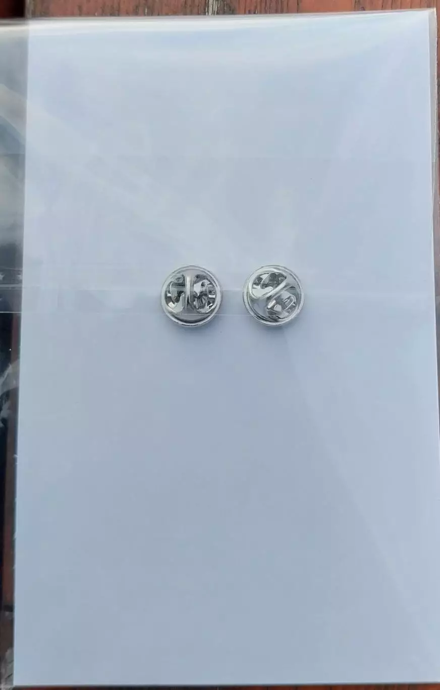 Значок ФК Балтика (Калининград). Волна, Балтийское море, новый 1