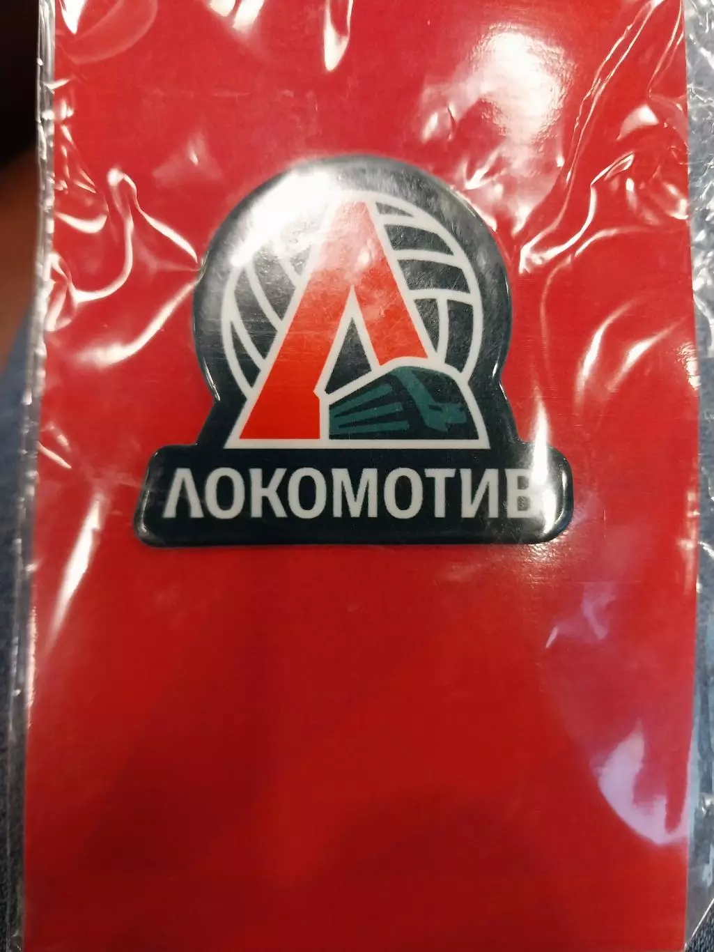 Значок ВК Локомотив (Калининград). Волейбол