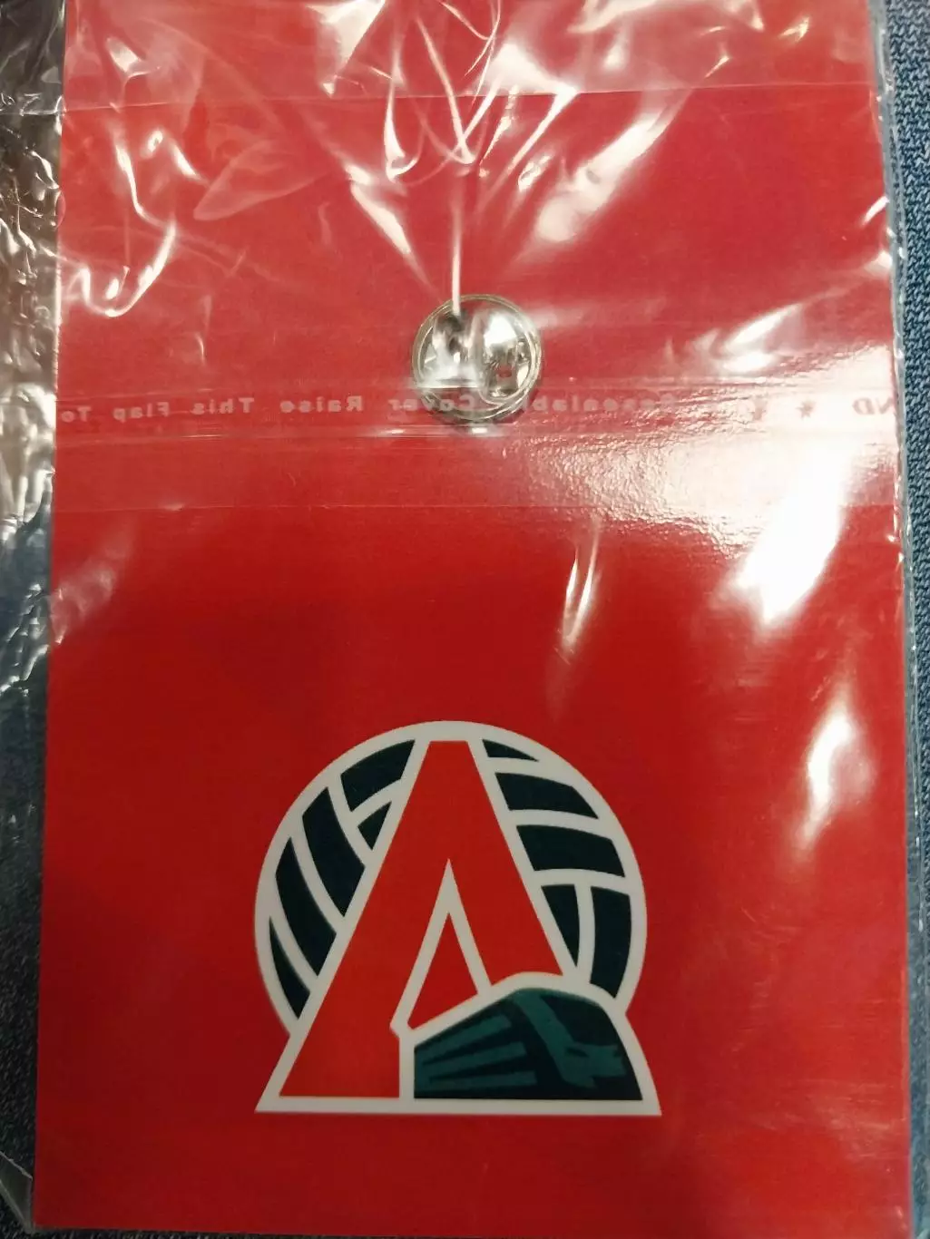 Значок ВК Локомотив (Калининград). Волейбол 1