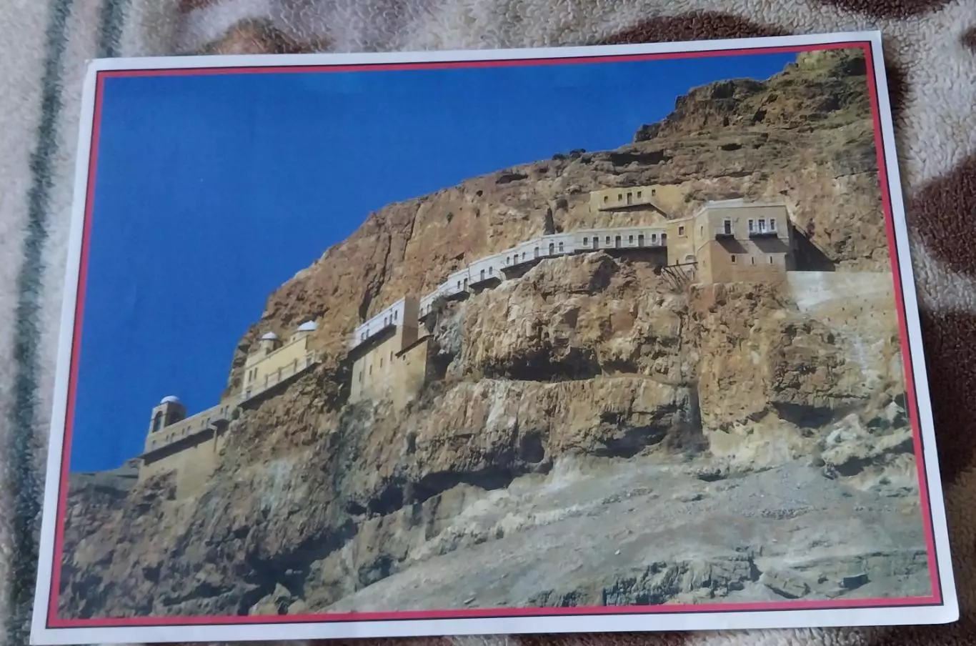 Монастырь Искушения в Палестине