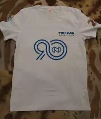 Футболка турнира по мини-футболу Полярный мишка- 2025, Норникель, Мончегорск