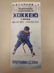ХК Мончегорск - 2025-2026. Хоккей с мячом. Программа сезона.