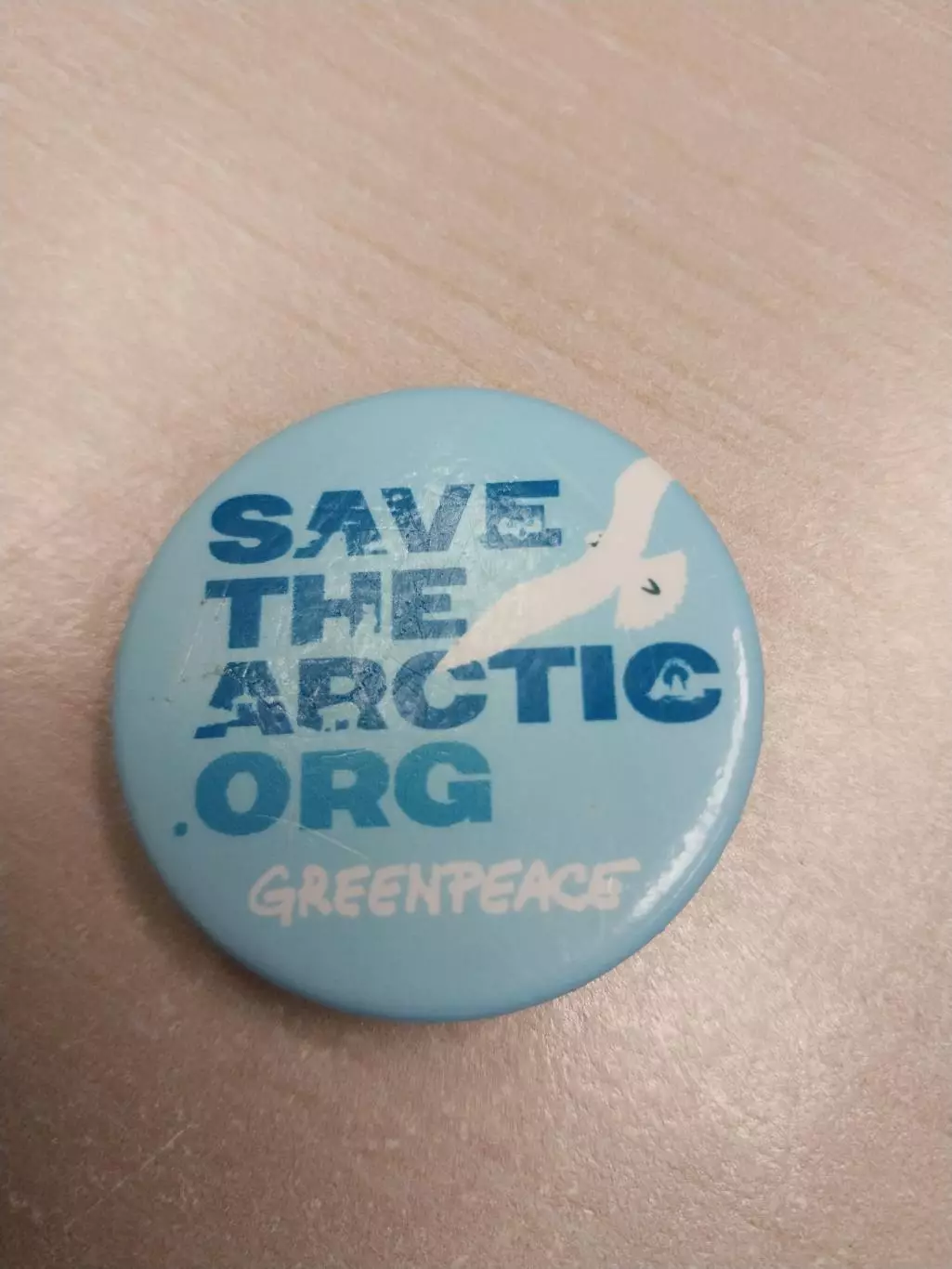 Save the Arctic (Защитим Арктику), кампания Гринпис