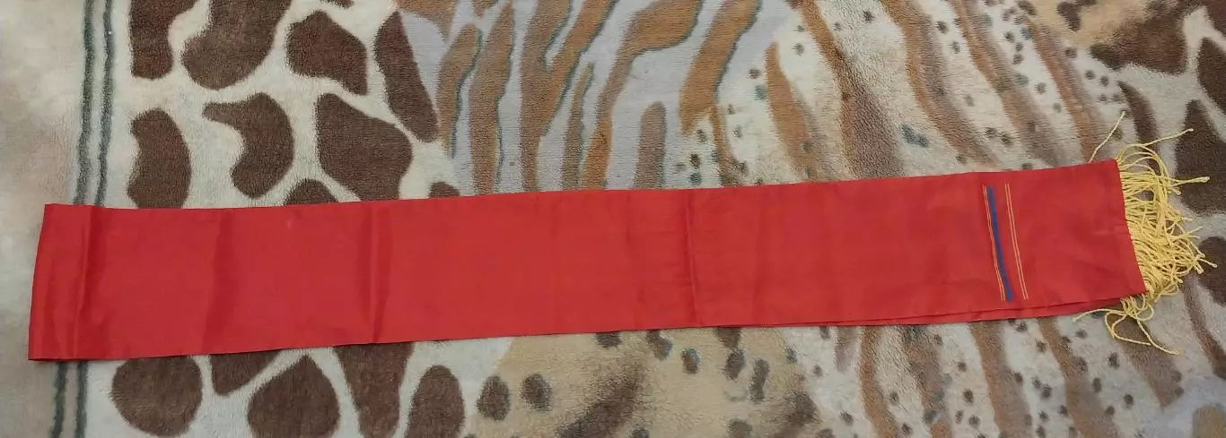 Лента чемпиона РСФСР 3