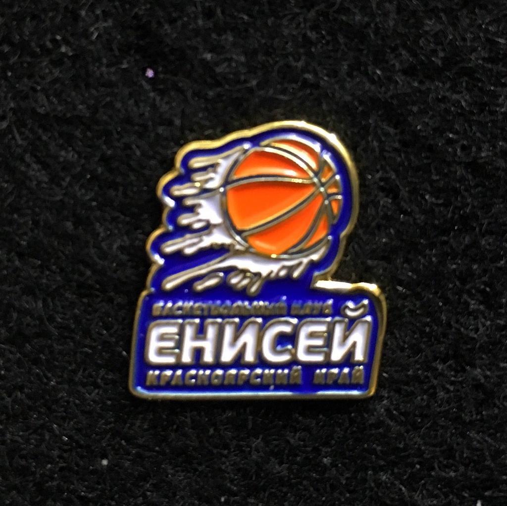 Официальный Знак Баскетбольного Клуба Енисей Красноярск