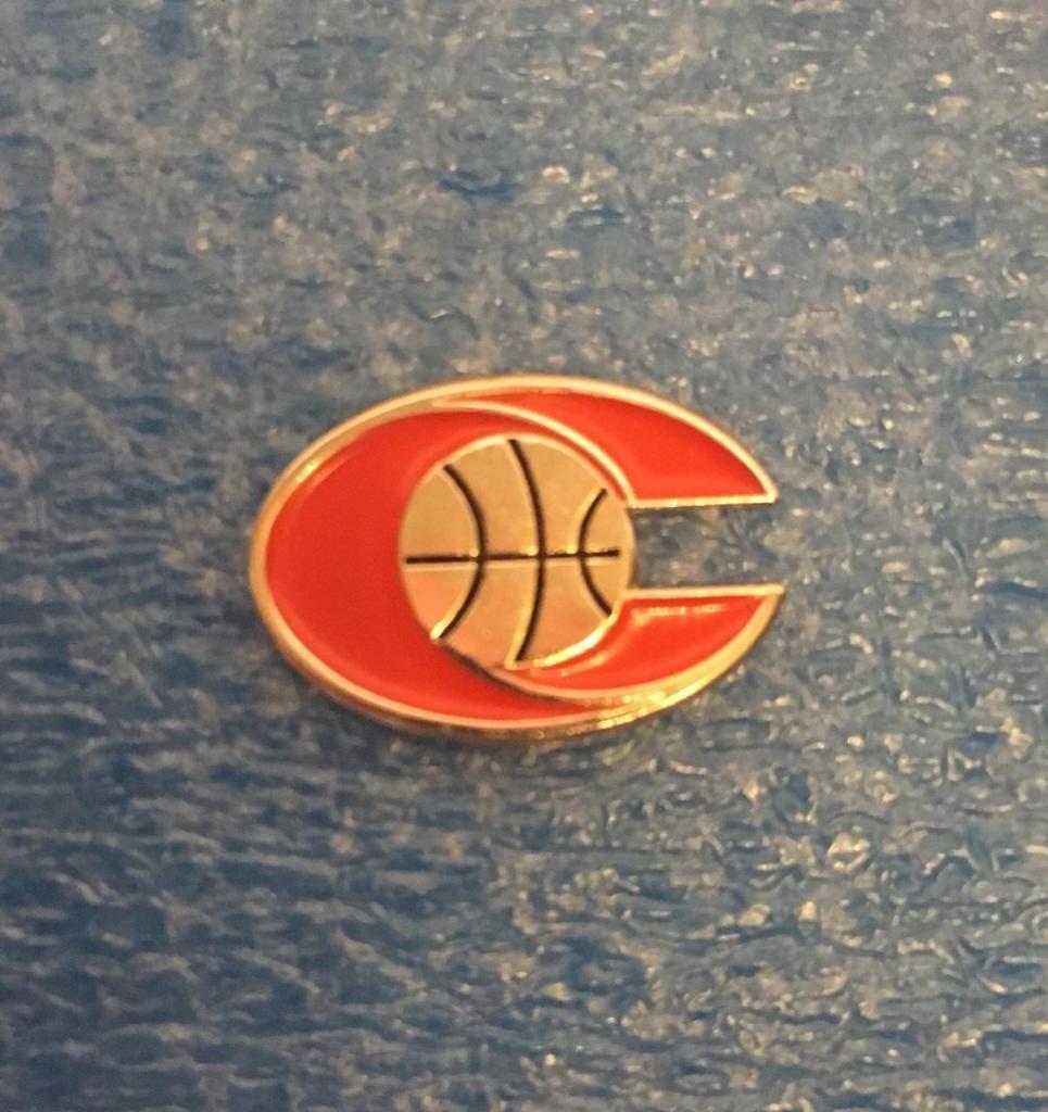 Знак Баскетбольного Клуба Седевита Загреб Хорватия (первое лого)
