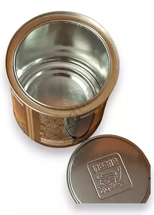 Банка из под кофе NESCAFE CLASSIC 125 чашек 2002 г 6