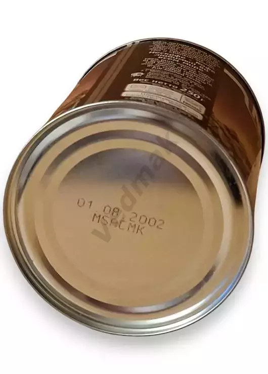 Банка из под кофе NESCAFE CLASSIC 125 чашек 2002 г 7