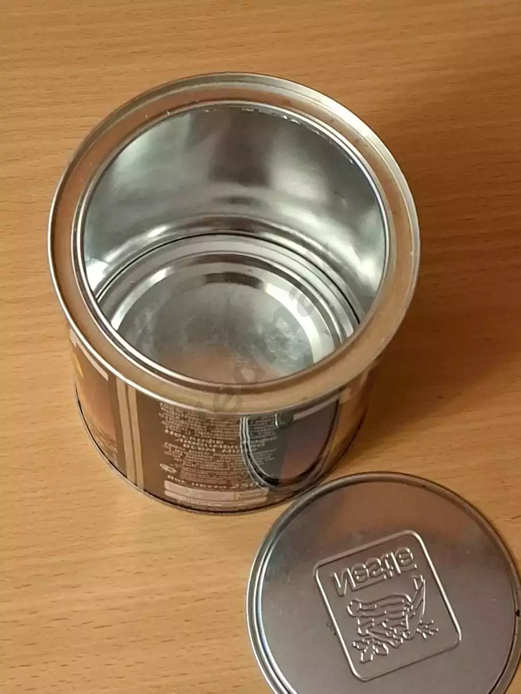 Банка из под кофе NESCAFE CLASSIC 125 чашек 2002 г 5