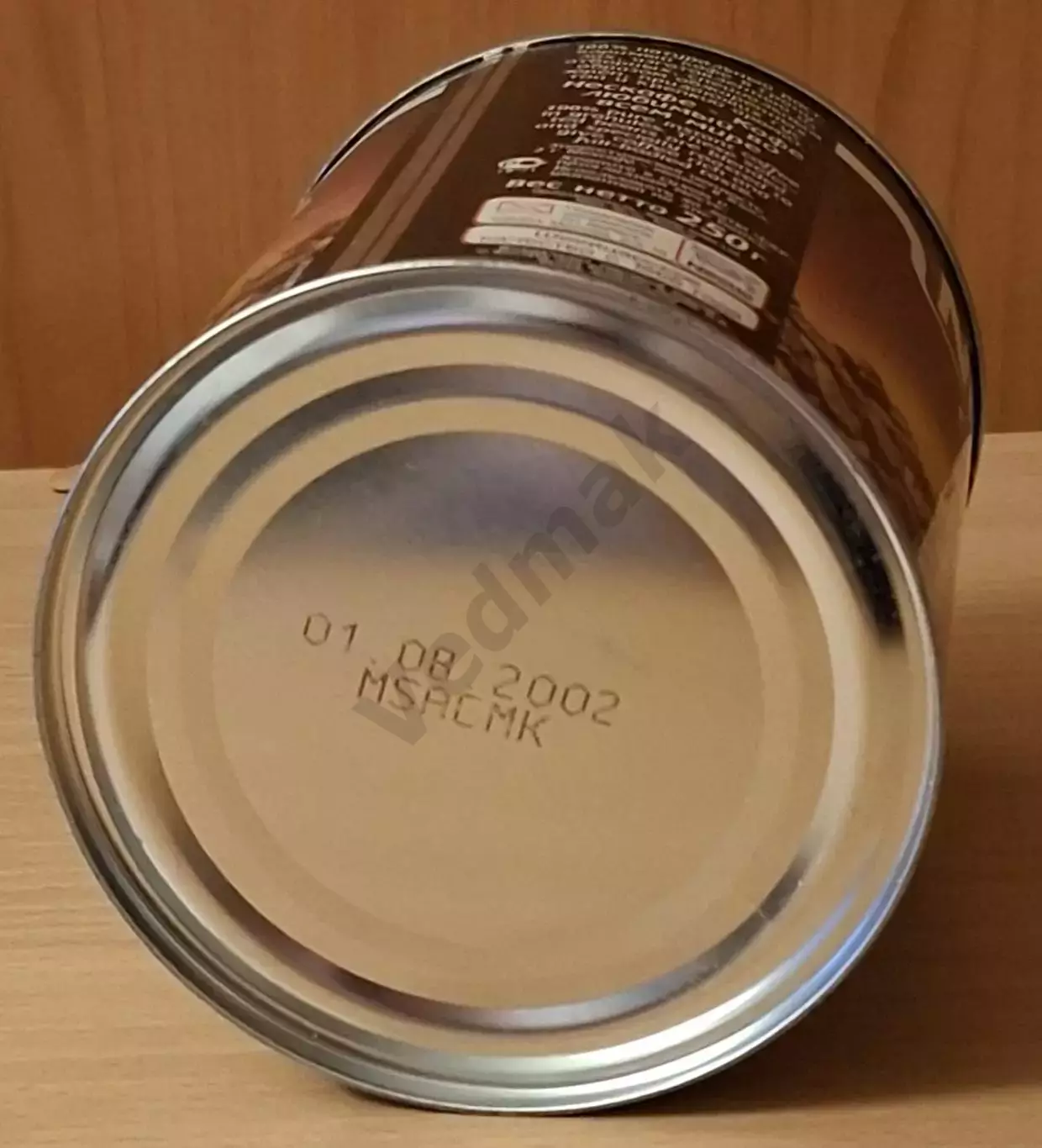 Банка из под кофе NESCAFE CLASSIC 125 чашек 2002 г 6