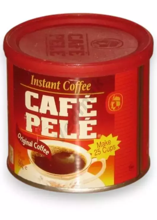 Жестяная банка из под кофе CAFE PELE 2003 г 1