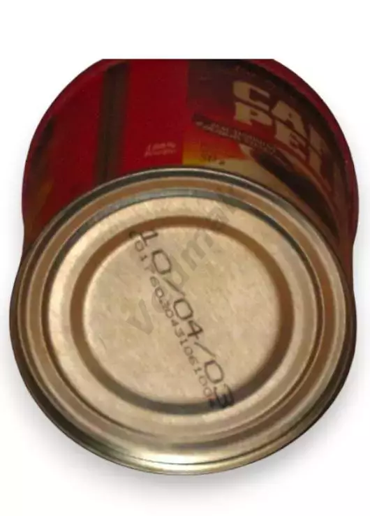 Жестяная банка из под кофе CAFE PELE 2003 г 5