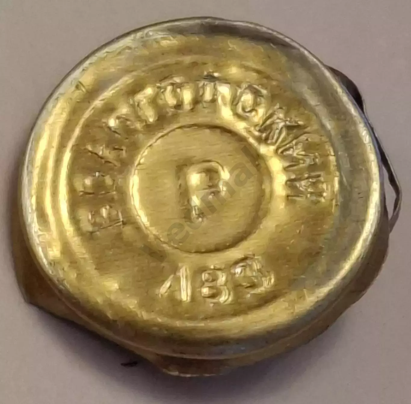 Пробка водочная Вологодский ЛВЗ 3