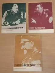 Герои Советской Родины Политиздат 1974 г