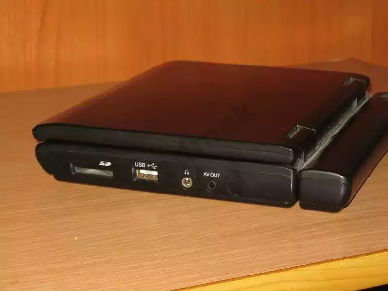 Портативный DVD проигрыватель DAEWOO в ремонт 5