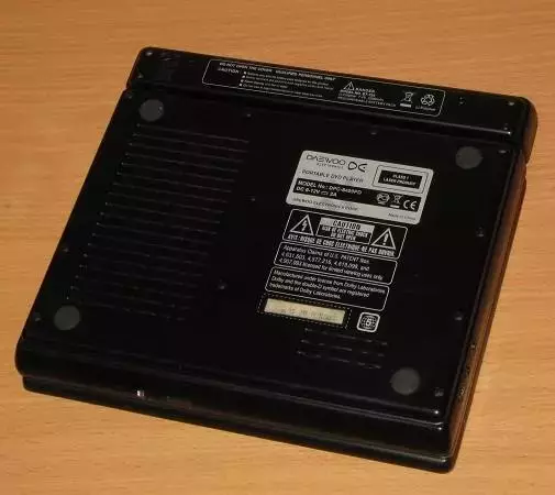 Портативный DVD проигрыватель DAEWOO в ремонт 7