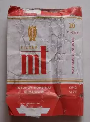 Пачка из под Югославских сигарет MT 90-е редкость