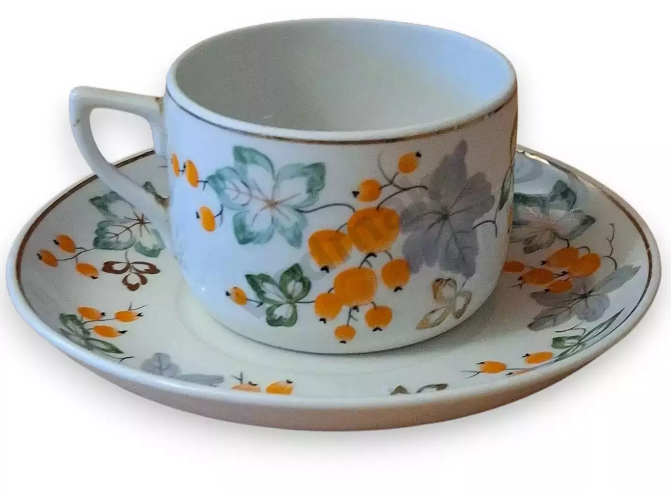 Чайная пара Песочное 2 с 1960 г 1