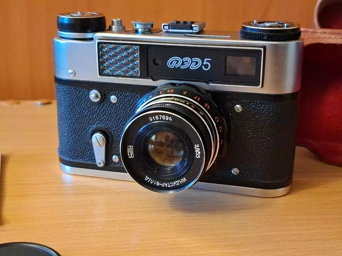 Фотоаппарат ФЭД 5 коробка руководство 4