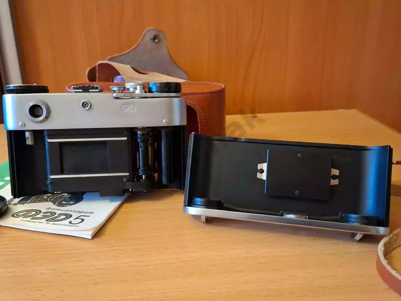 Фотоаппарат ФЭД 5 коробка руководство 6