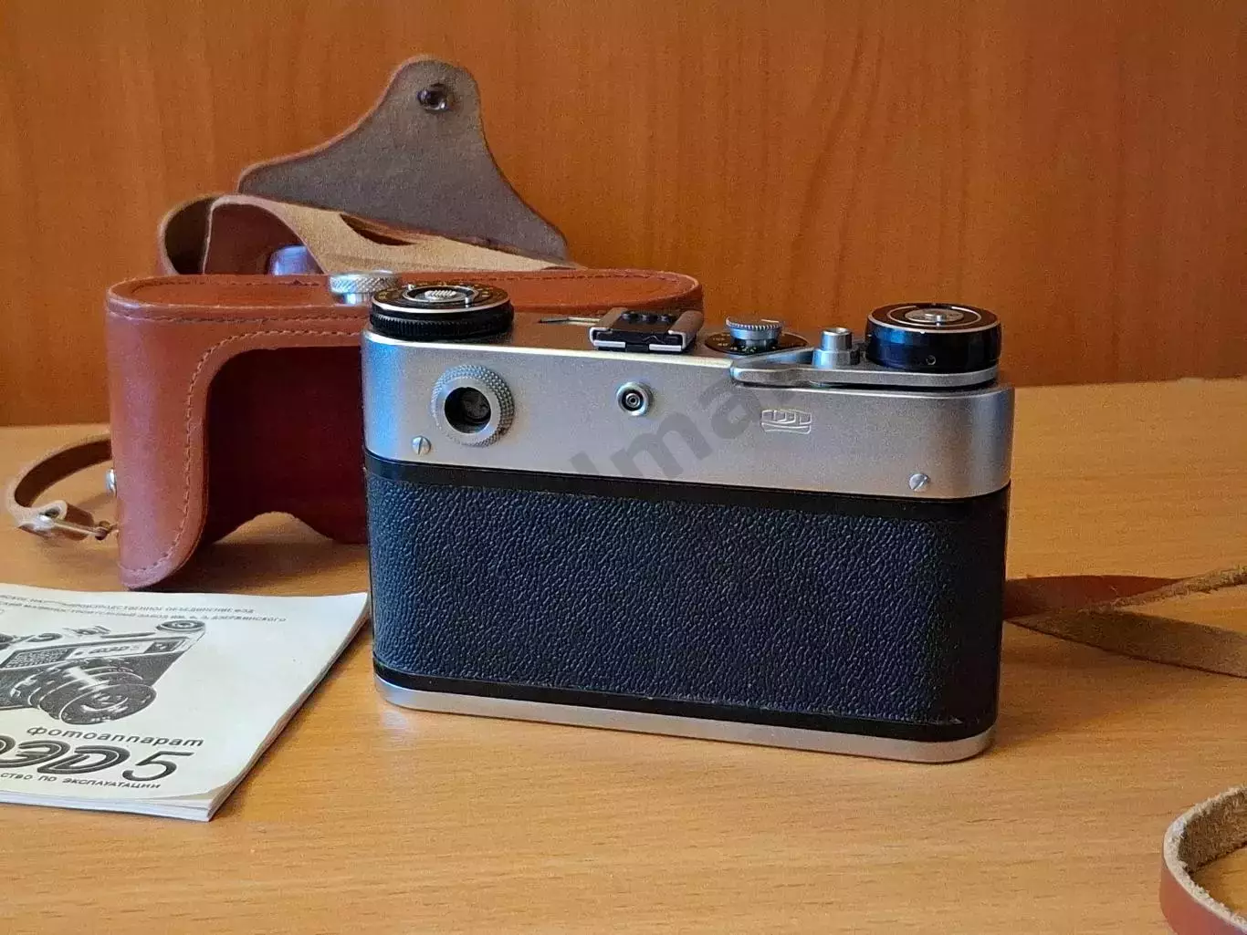 Фотоаппарат ФЭД 5 коробка руководство 7