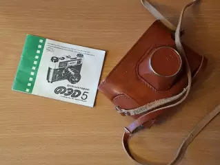 Фотоаппарат ФЭД 5 коробка руководство
