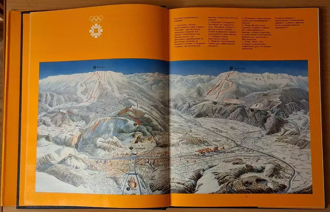 Сараево '84. XIV зимние Олимпийские игры 3