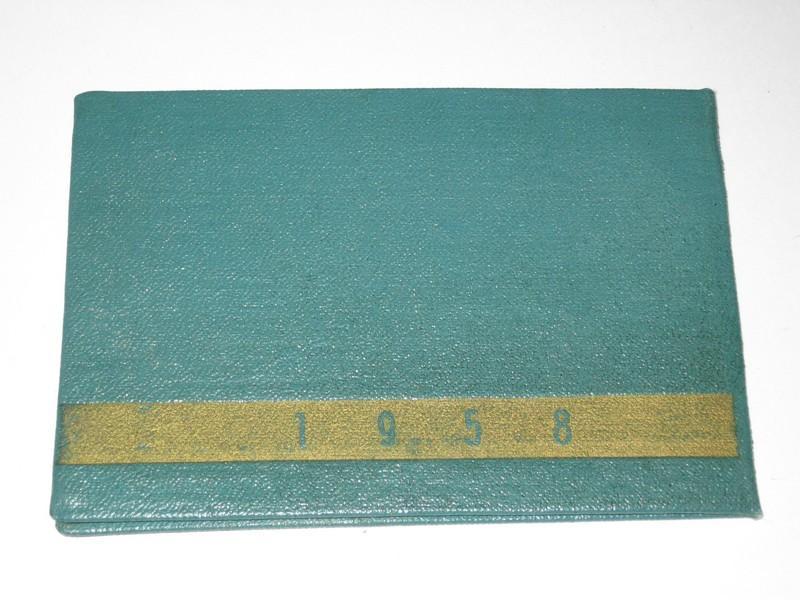 Спорт, билет участника зимней спартакиады 1958г.. 1