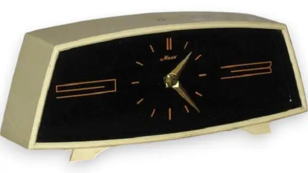 Часы настольныеМАЯКмехан. гост 3309 - 65