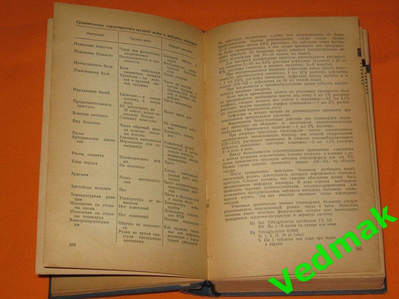 Справочник терапевта И А Кассирский 1962 г.. 3