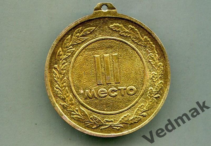 МедальЧемпионат Санкт-Петербурга1