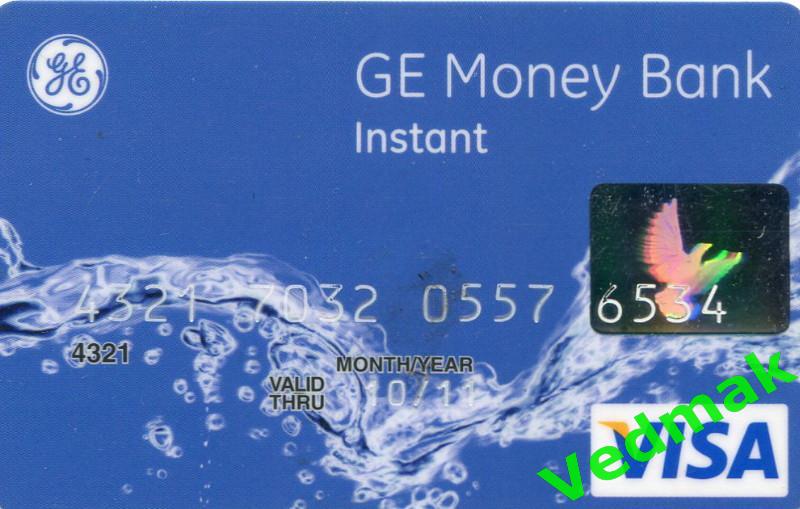 GE Money Bank VISA