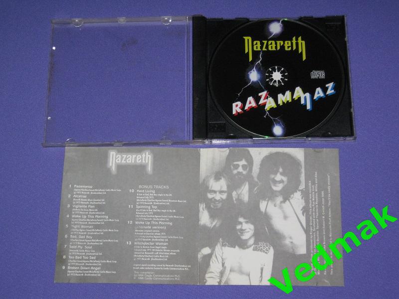 CD NAZARETH RAZAMANAZ 2
