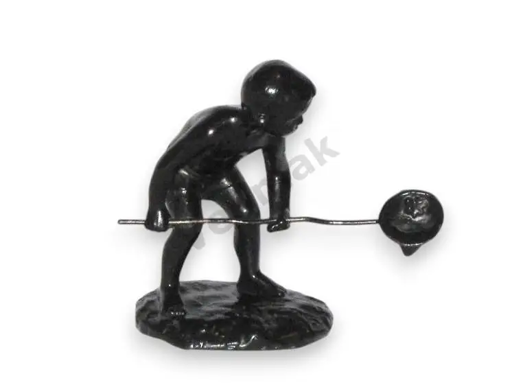 Мальчик с сачком КАСЛИ 1971 г.. 3