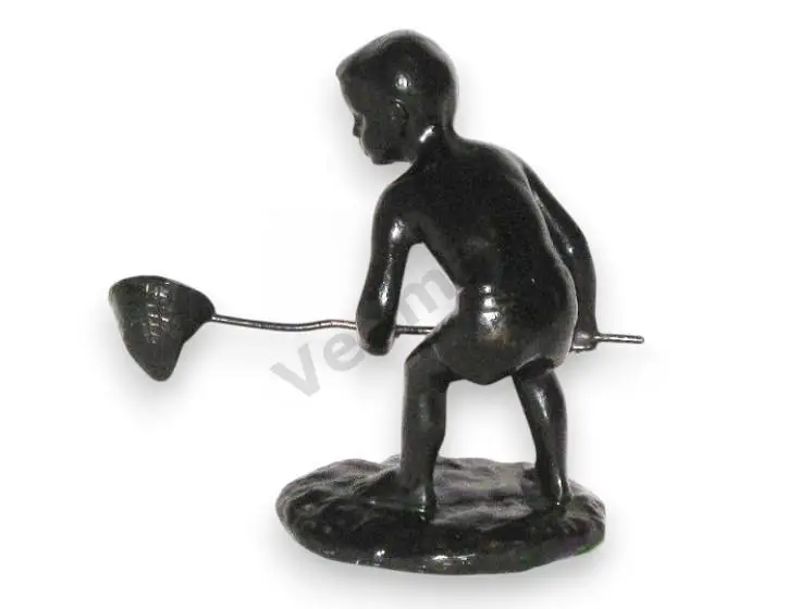 Мальчик с сачком КАСЛИ 1971 г.. 1