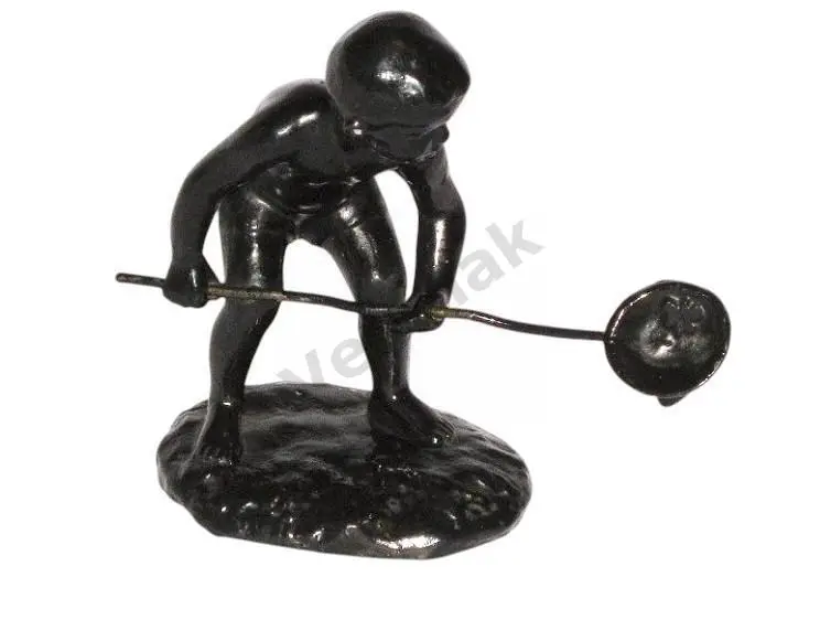 Мальчик с сачком КАСЛИ 1971 г..