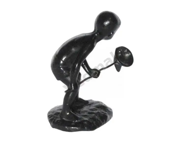 Мальчик с сачком КАСЛИ 1971 г.. 2