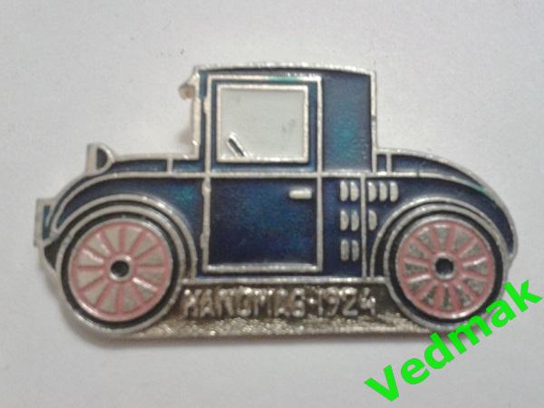 Автомобиль HANOMAG 1924
